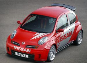 Nissan Micra 350SR Prototype 2005 года